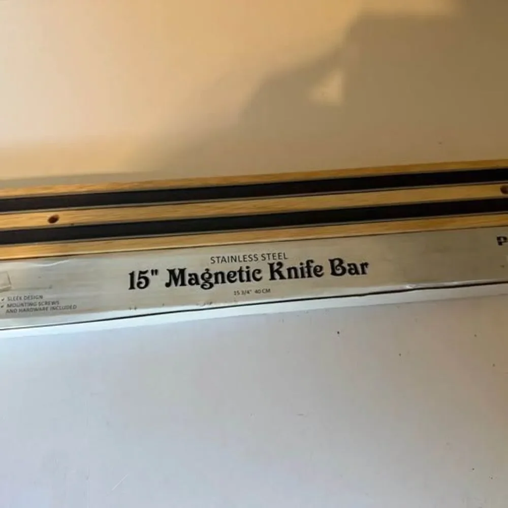 2 magnetic knife bars.PBKAY 15